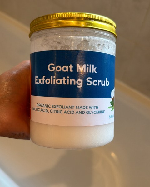 Goat Milk Exfoliating Scrub