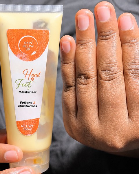 Hand & Feet Moisturizer