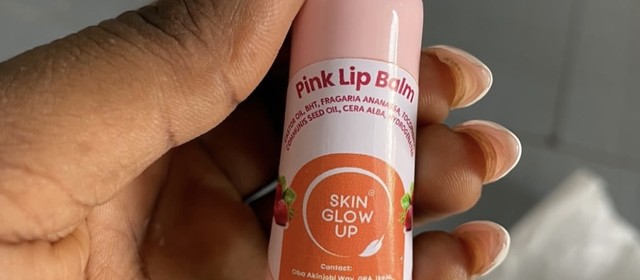 Pink Lip Balm