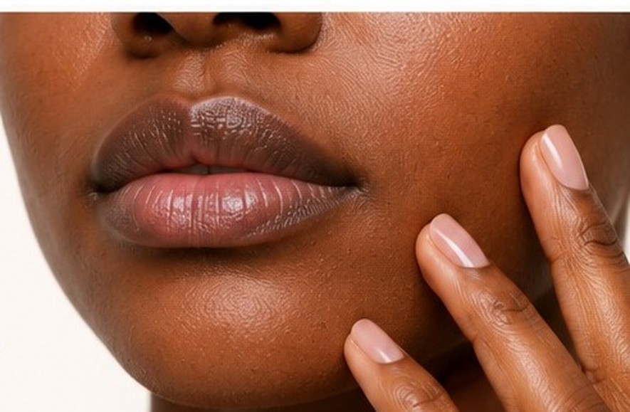 Close-up of lips