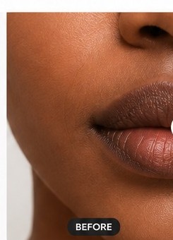 Lips before treatment