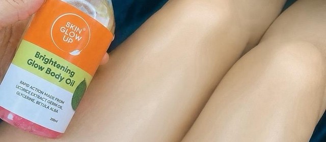 Brightening Glow Body Oil
