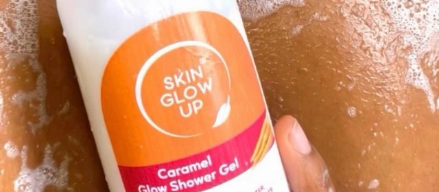 Caramel Glow Shower Gel