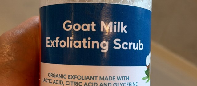 Goat Milk Exfoliating Scrub