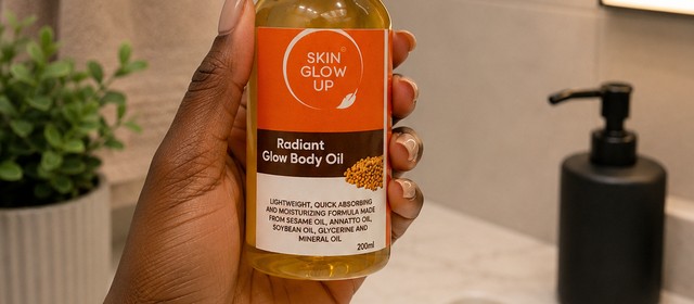 Radiant Glow Oil