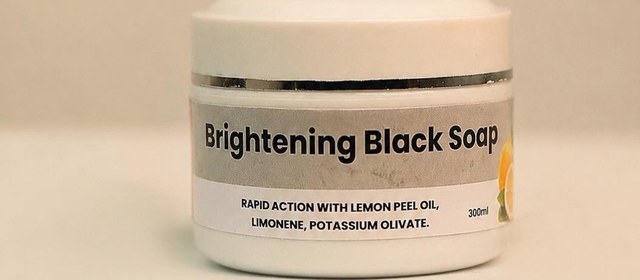 Brightening Black Soap