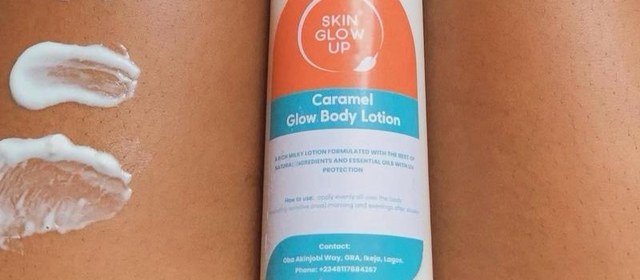 Caramel or Brightening Body Lotion