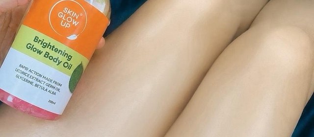 Brightening Body Oil