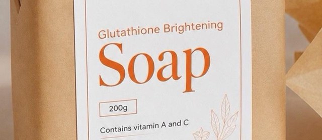 Glutathione Brightening Soap