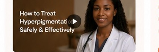 How to Treat Hyperpigmentation Safely & Effectively