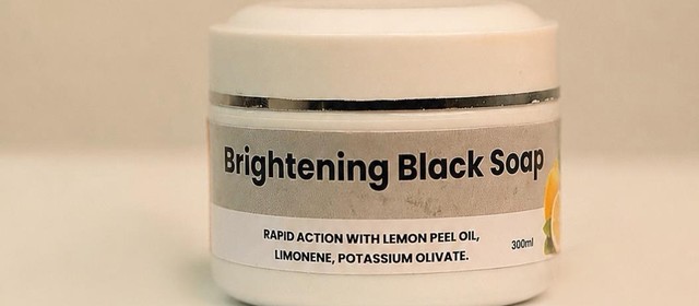 Brightening Black Soap