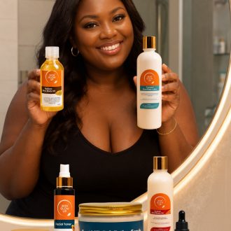 Caramel Skin Glow kit