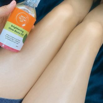 Brightening Body Oil