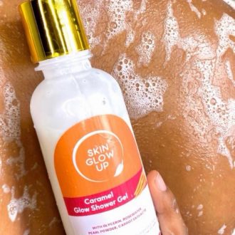 Caramel Glow Shower Gel
