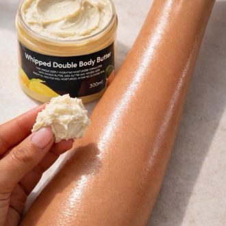 Whipped Skin Repair Double Body Butter