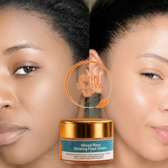 Mixed Race Glowing Face Cream