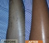 Beige Minimalist Bold Beauty Skincare Before After Collage Instagram Post - 3
