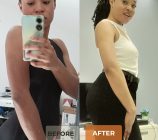 Beige Minimalist Bold Beauty Skincare Before After Collage Instagram Post - 3